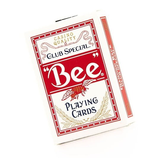 أوراق اللعب القياسية من Bee