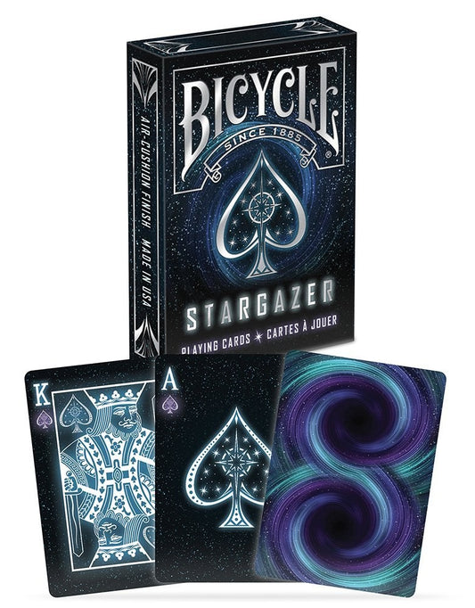 مجموعة أوراق اللعب Bicycle Stargazer