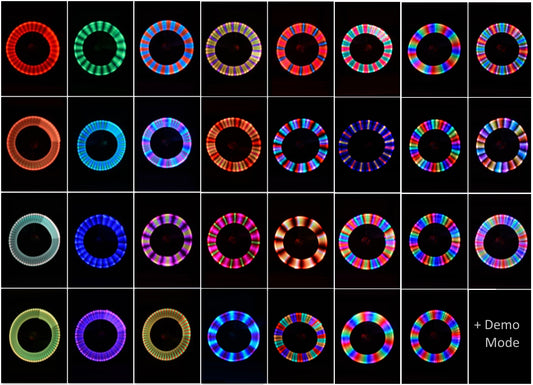 فريق الاتصال بـ Spectrum LED