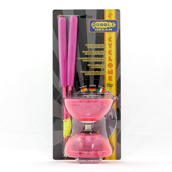 Cyclone Quartz 2، 'Pro Sticks' وDVD - حزمة