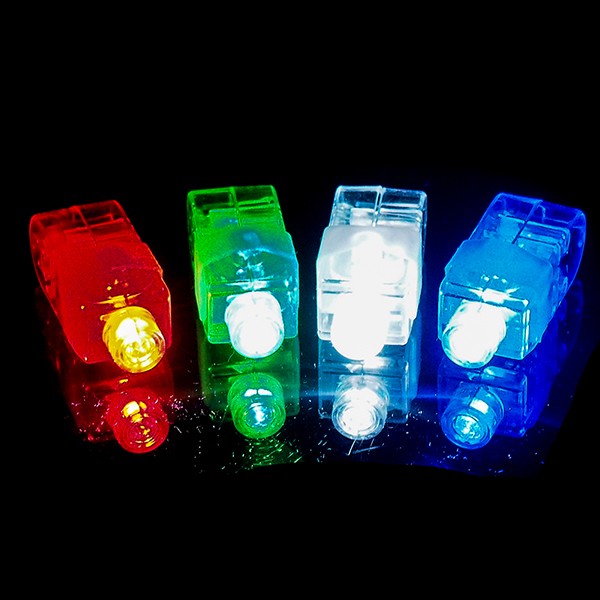 مجموعة أطراف الأصابع LED