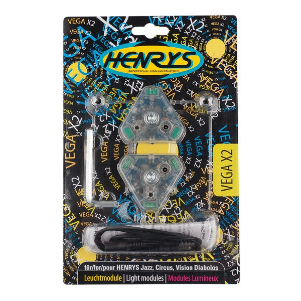 مجموعة Henry's VEGA X2 Diabolo LED