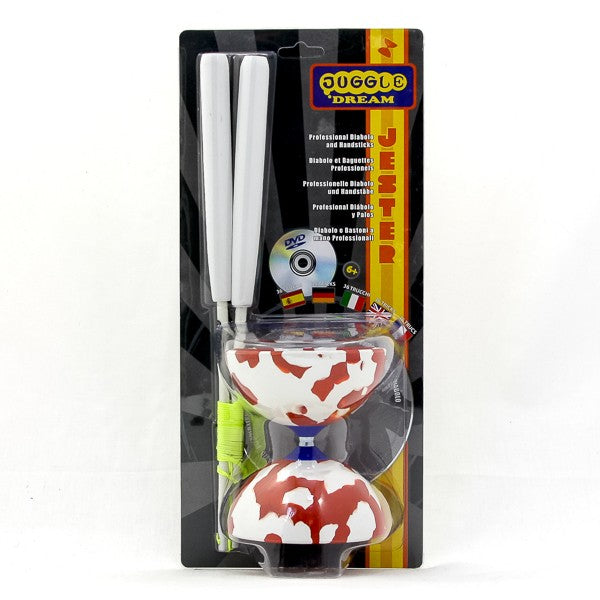 Jester Diabolo، 'Pro Sticks' وDVD - حزمة