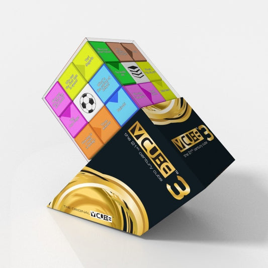 مكعب الألغاز المسطح V-Cube Quiz