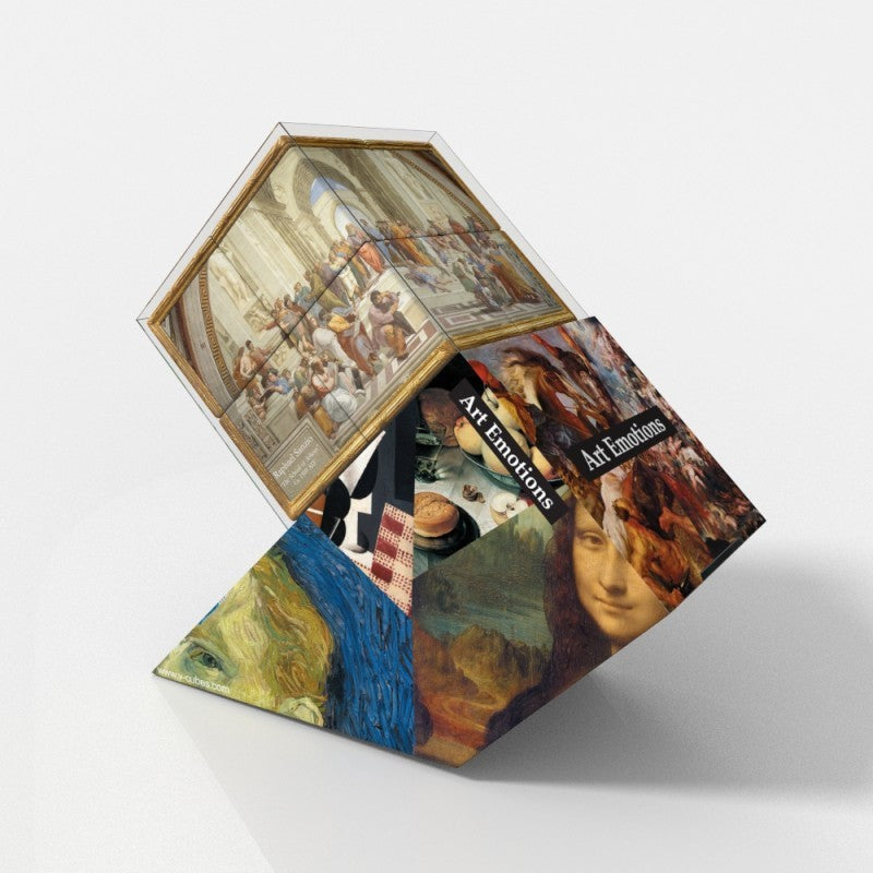 مكعب الألغاز المسطح رافائيل V-Cube