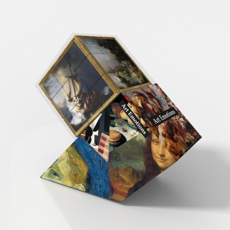مكعب لغز مسطح من مجموعة V-Cube Rembrandt