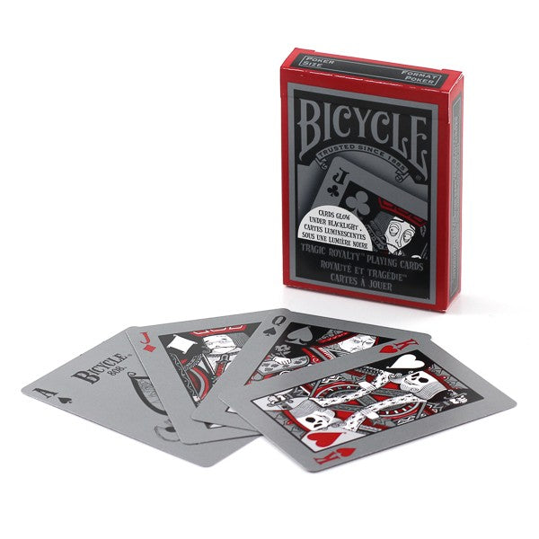 مجموعة أوراق اللعب Bicycle Tragic Royalty