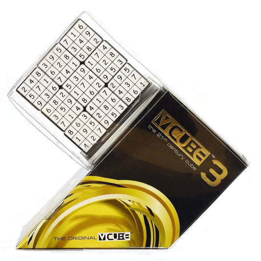 مكعب سودوكو المستقيم V-Cube