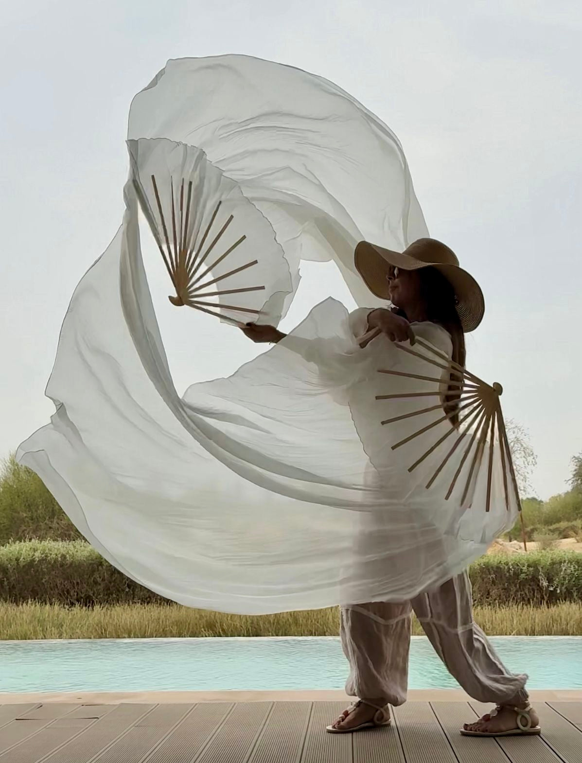 Private Silk Fan Class