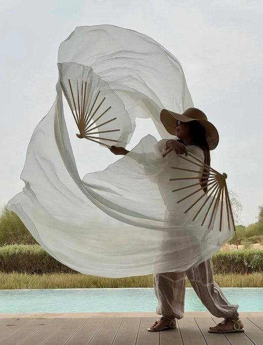 Private Silk Fan Class