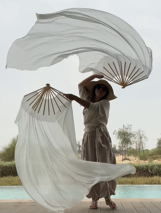 Private Silk Fan Class