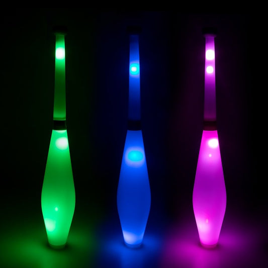 نادي Juggle Dream LED للعب البهلوانات