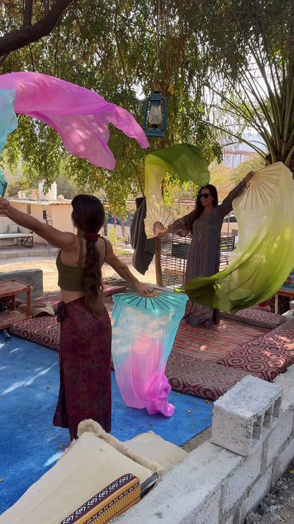 Private Silk Fan Class