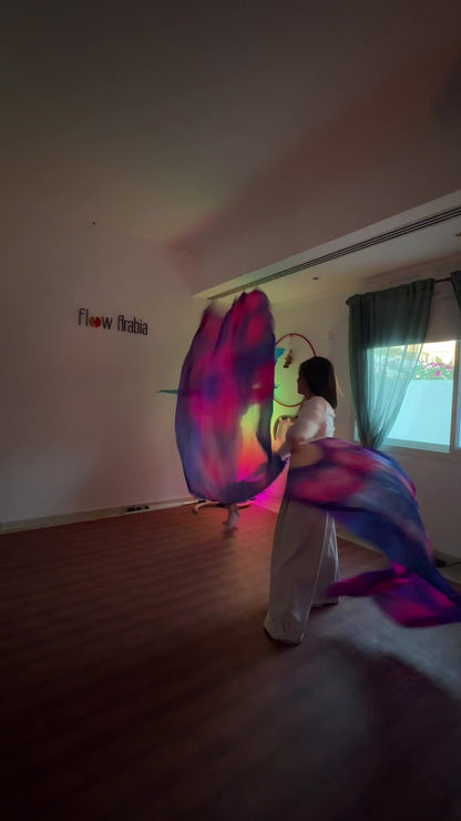 Private Silk Fan Class