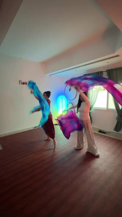 Private Silk Fan Class