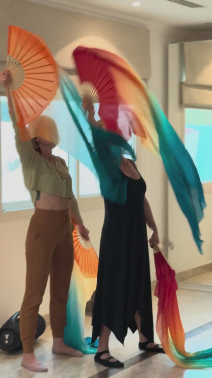 Private Silk Fan Class