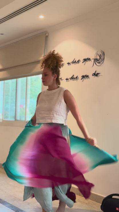Private Silk Fan Class