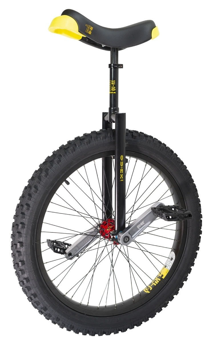 دراجة Qu-Ax 24" Muni Starter Trials أحادية العجلة - طراز Freestyle Off-Road