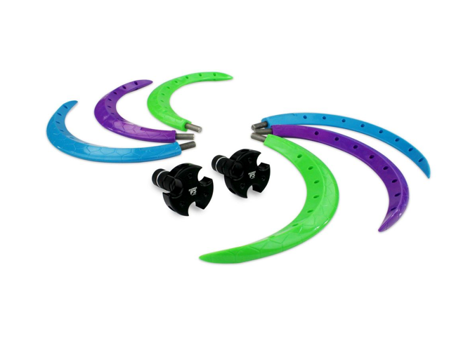 Carbon Fibre Dragon Staff (Spiral Claws) - Soul Artists