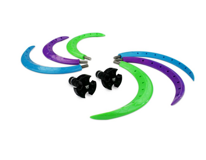 Carbon Fibre Dragon Staff (Spiral Claws) - Soul Artists