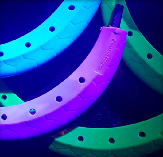 Spiral Dragon Claws (Dragon Staff Attachment) - Soul Artists