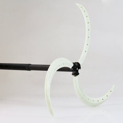 Carbon Fibre Dragon Staff (Spiral Claws) - Soul Artists