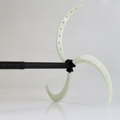 Carbon Fibre Dragon Staff (Spiral Claws) - Soul Artists