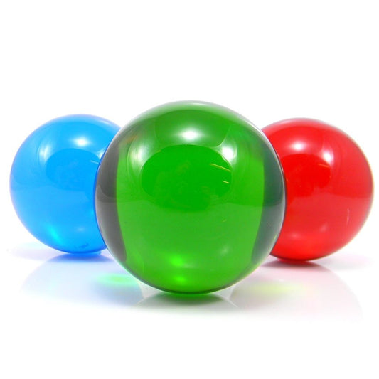 كرة الاتصال الأكريليكية الملونة من Juggle Dream