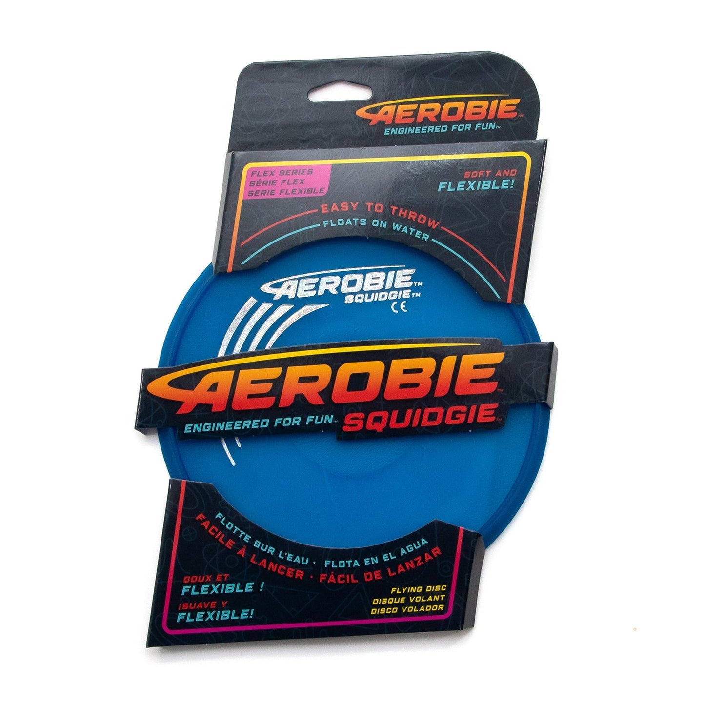 قرص Aerobie Squidgie - لعبة رمي مرنة