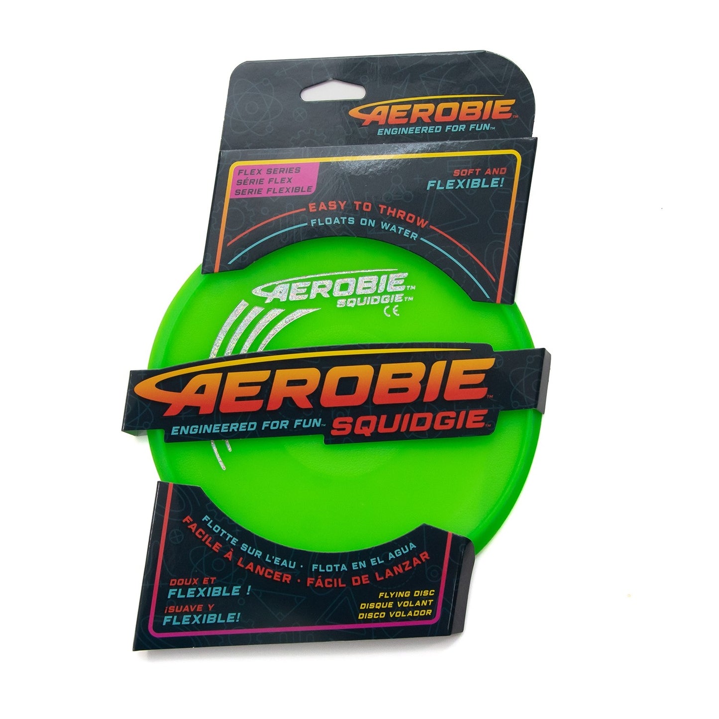 قرص Aerobie Squidgie - لعبة رمي مرنة