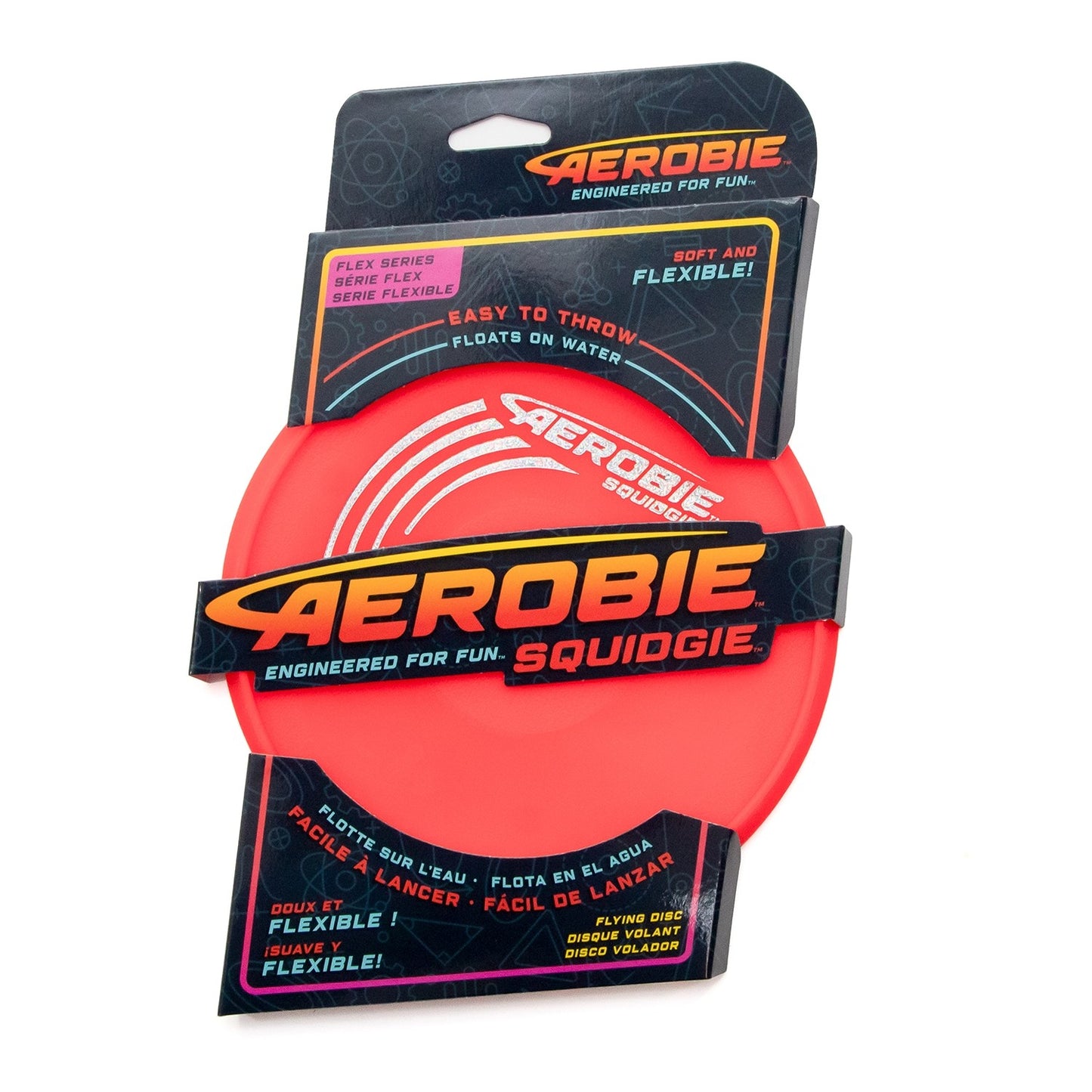 قرص Aerobie Squidgie - لعبة رمي مرنة