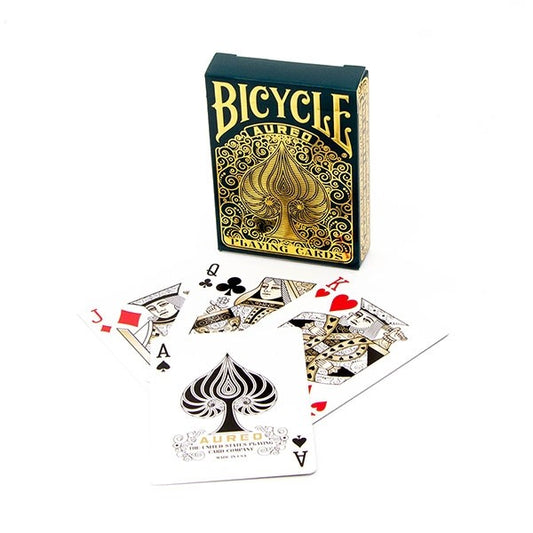 مجموعة أوراق اللعب Bicycle Aureo