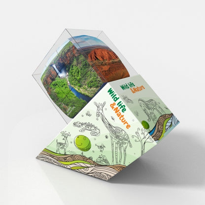 V-Cube Australian Animals Pillow Puzzle Cube