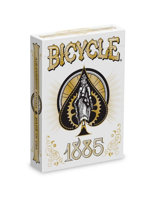 مجموعة أوراق اللعب Bicycle 1885