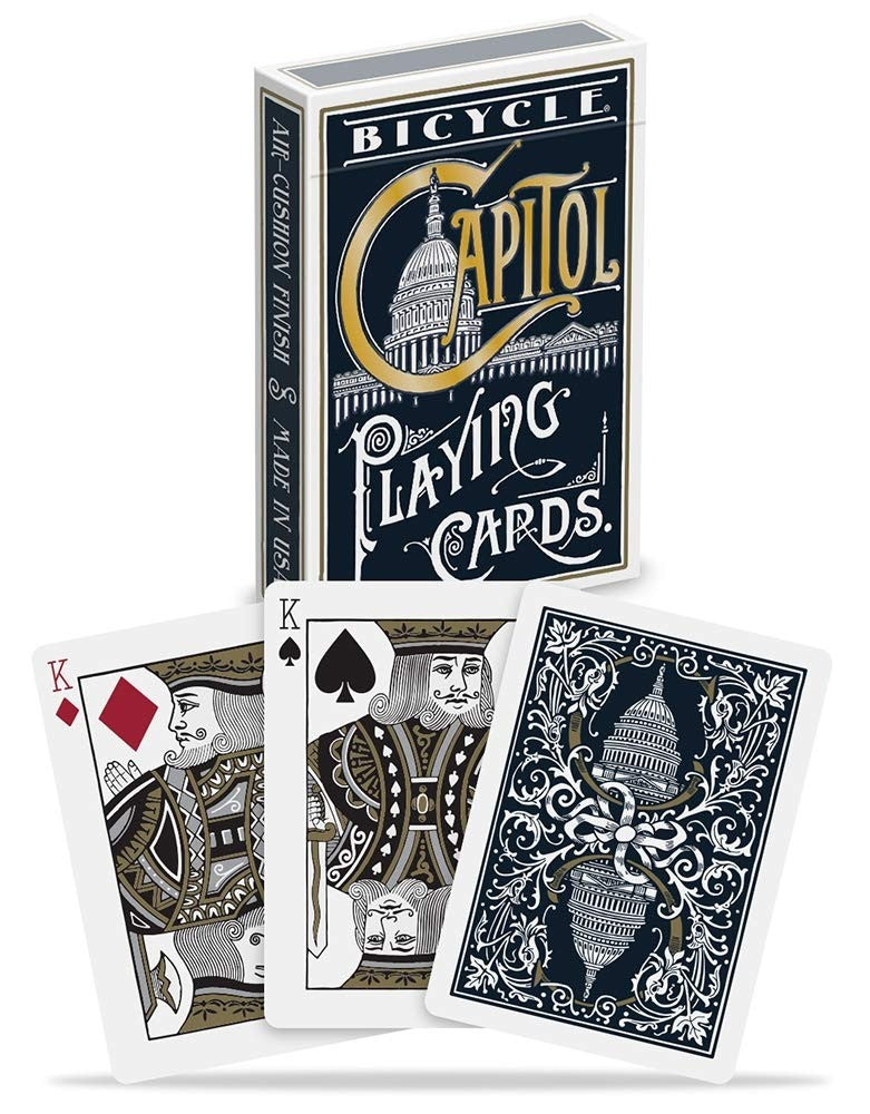 مجموعة أوراق اللعب Bicycle Capitol