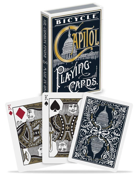 مجموعة أوراق اللعب Bicycle Capitol