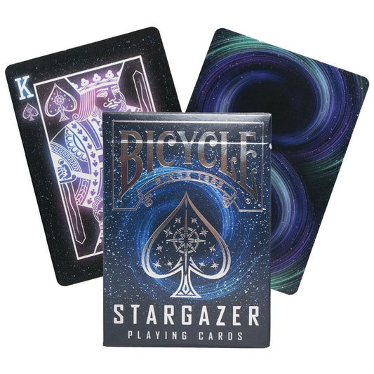 مجموعة أوراق اللعب Bicycle Stargazer