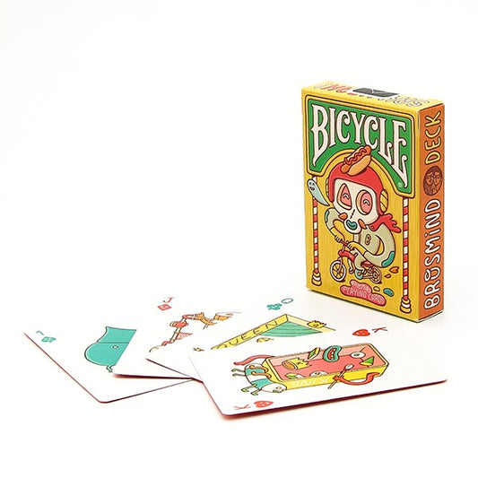 مجموعة أوراق اللعب Bicycle Brosmind