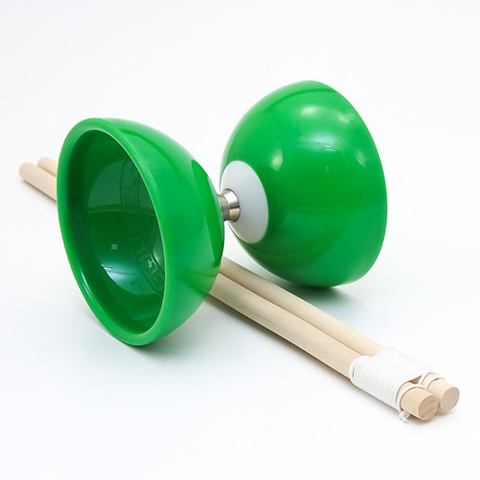 لعبة Juggle Dream Carousel Bearing Diabolo مع عصي يدوية