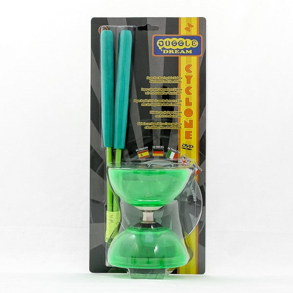 Cyclone Quartz 2، 'Pro Sticks' وDVD - حزمة