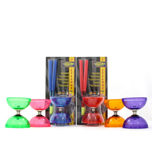 Cyclone Quartz 2، 'Pro Sticks' وDVD - حزمة