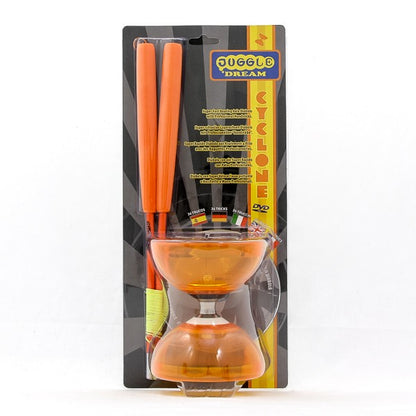 Cyclone Quartz 2، 'Pro Sticks' وDVD - حزمة