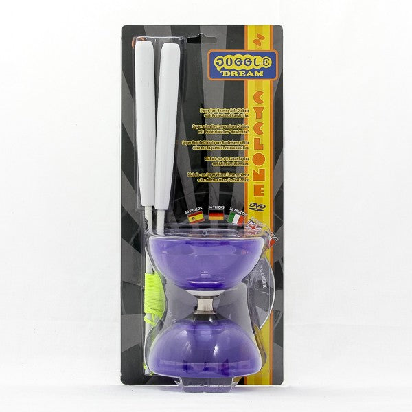 Cyclone Quartz 2، 'Pro Sticks' وDVD - حزمة