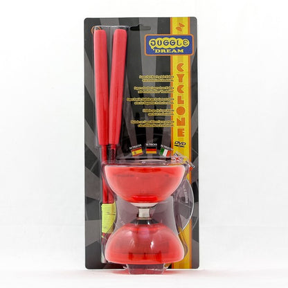 Cyclone Quartz 2، 'Pro Sticks' وDVD - حزمة