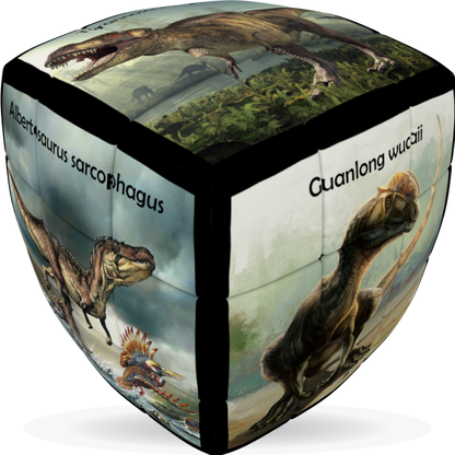 V-Cube Dinosaurs Pillow Puzzle Cube