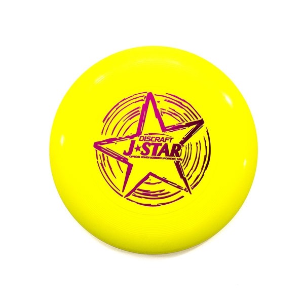 قرص فريسبي رياضي J Star من ديسكرافت، 145 جرام