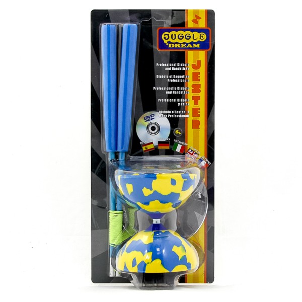 Jester Diabolo، 'Pro Sticks' وDVD - حزمة