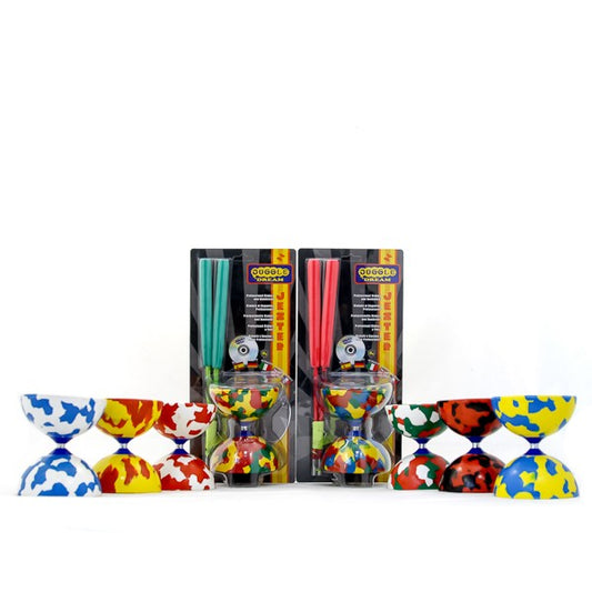 Jester Diabolo، 'Pro Sticks' وDVD - حزمة