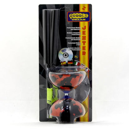 Jester Diabolo، 'Pro Sticks' وDVD - حزمة