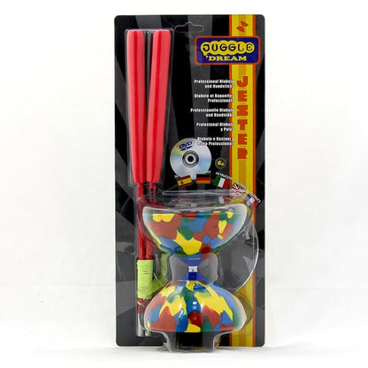 Jester Diabolo، 'Pro Sticks' وDVD - حزمة